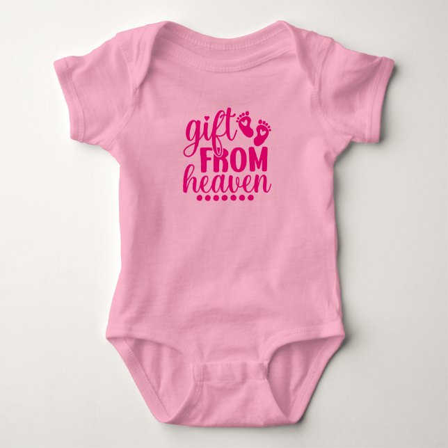 Gift Baby Bodysuit (Front)