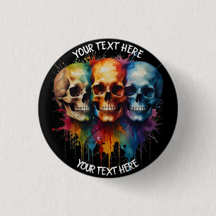 Gift Bag 1 Inch Round Button