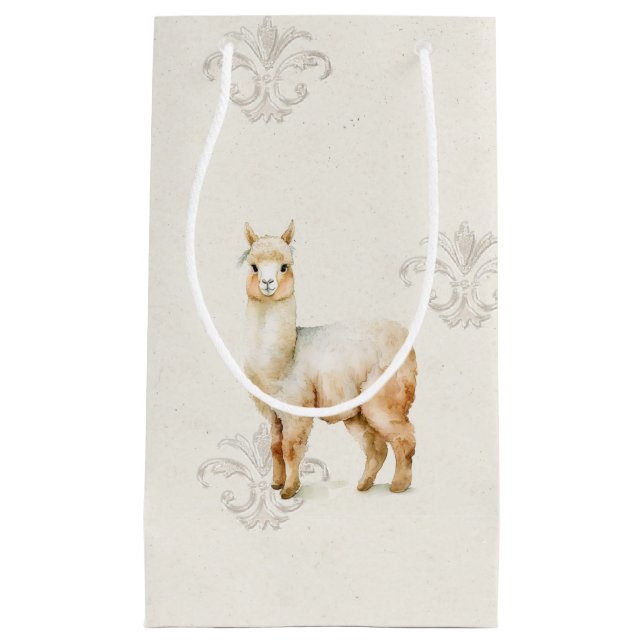 Gift Bag - Alpaca2 (Front)