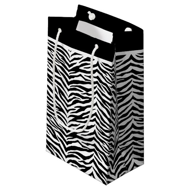 Gift Bag-Animal Print Small Gift Bag (Front Angled)