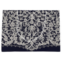 Gift Bag ANTIQUE LACE PATTERN