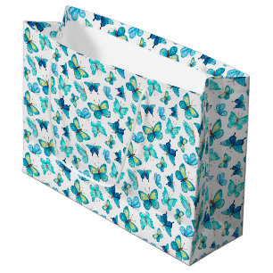 Gift Bag-Butterflies Large Gift Bag