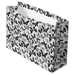 Gift Bag-Butterflies Large Gift Bag
