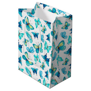 Gift Bag-Butterflies Medium Gift Bag