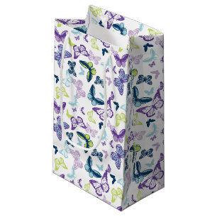 Gift Bag-Butterflies Small Gift Bag
