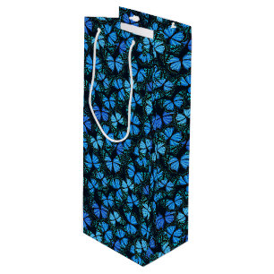 Gift Bag-Butterflies Wine Gift Bag