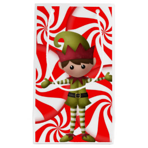 Gift Bag Christmas Elf