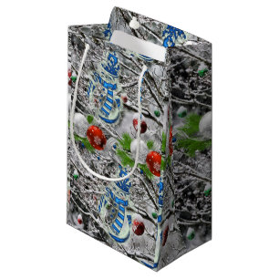 Gift Bag Christmas Snowman