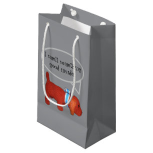 Gift Bag - Curious Dog