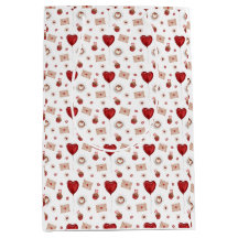 Gift Bag design Valentine’s Day