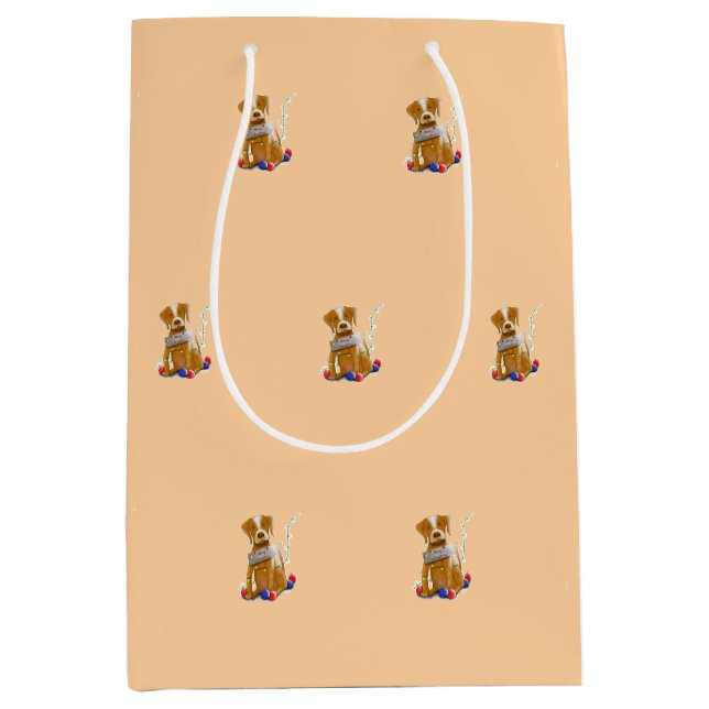 Gift bag dog (Front)