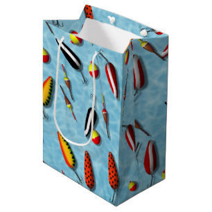 Gift Bag - Fishing Bobs and Lures