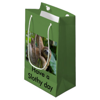 Gift bag for your sloths friends