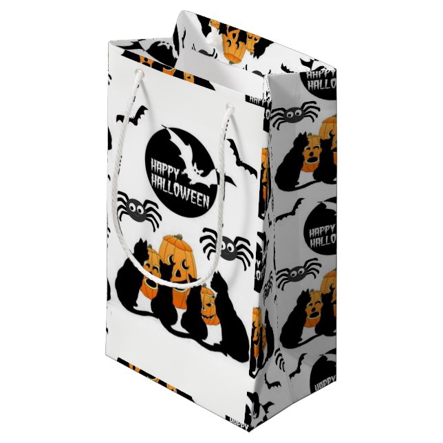 Gift Bag Halloween (Front Angled)