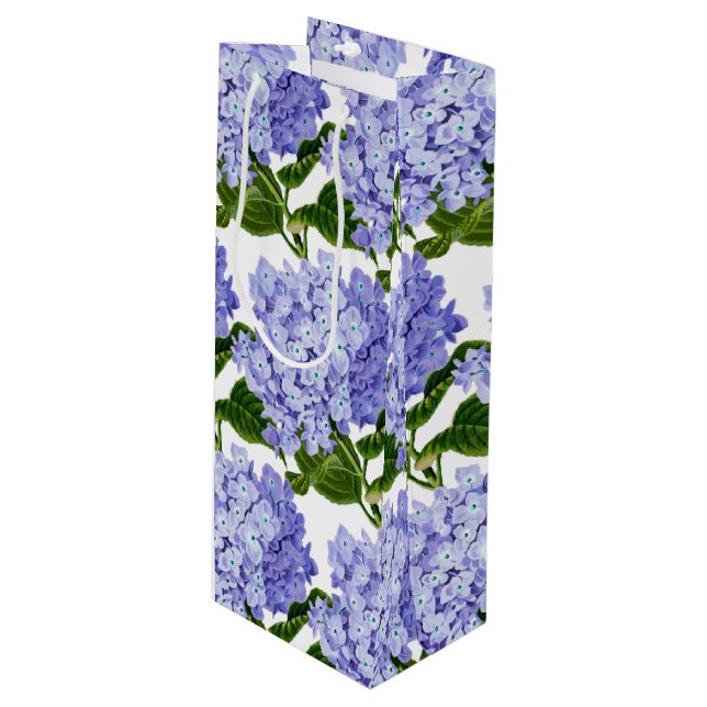 Gift Bag-Hydrangea   Gift Bag (Front Angled)