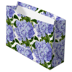 Gift Bag-Hydrangea Large  Gift Bag