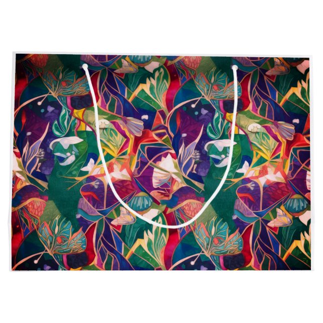 ''gift bag'' large gift bag (Back)