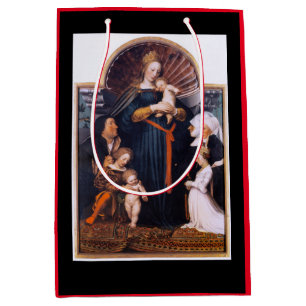 GIFT BAG MADONNA AND CHILD 