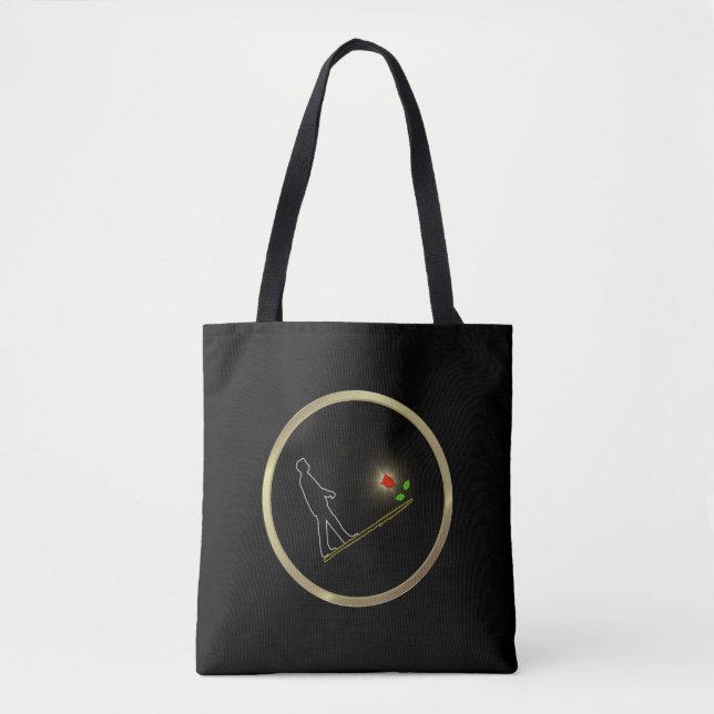 Gift Bag minimal art (Front)