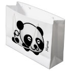 Gift Bag. Panda.