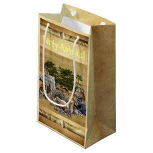 Gift Bag Party Animals
