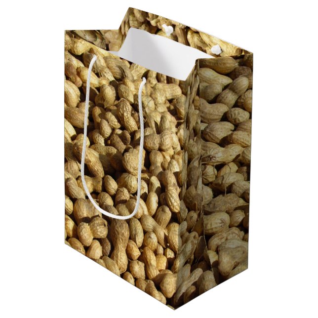 Gift Bag - Peanuts in the Shell (Front Angled)