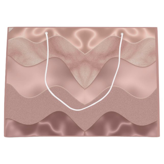 Gift bag pink pattern (Front)