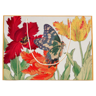 Gift Bag POPPIES AND FLOWERS