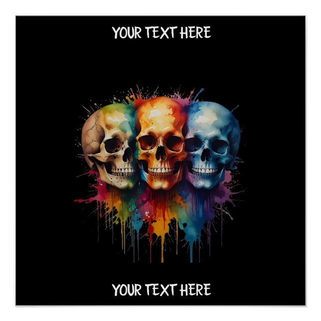 Gift Bag Poster (Front)