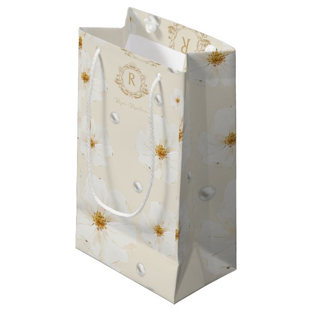 Gift Bag Price Pearl (Front Angled)