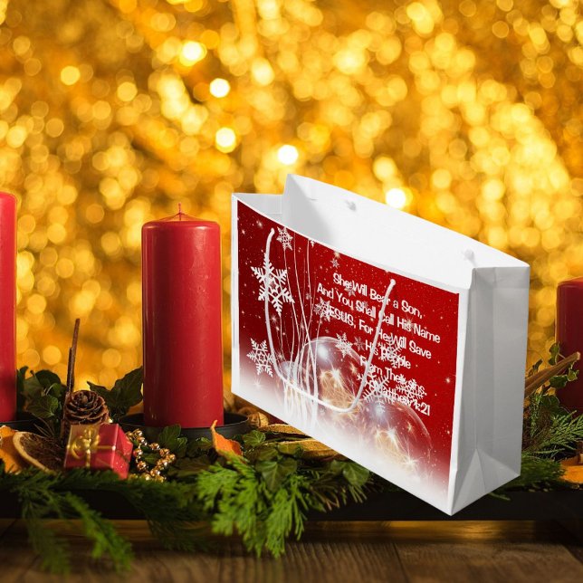 Gift Bag Scripture Birth Of Jesus (Creator Uploaded)