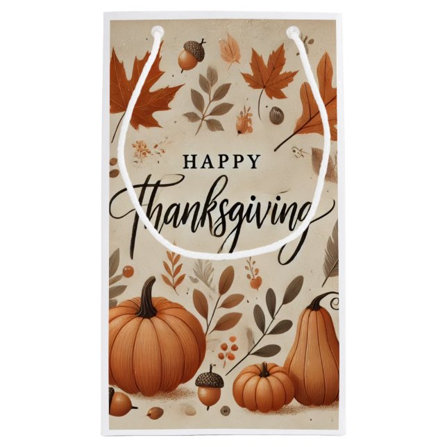 Gift Bag - Small (Back)