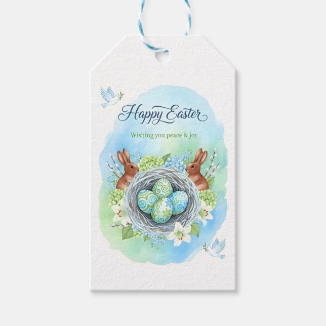 Gift Bag Tags (Front)