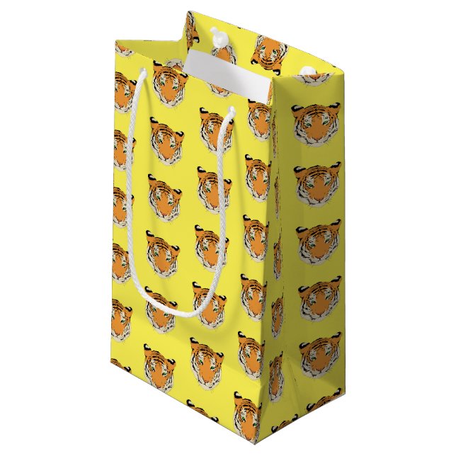 Gift Bag-Tiger Small Gift Bag (Front Angled)