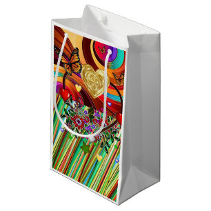 Gift Bag Valentine's Butterfly