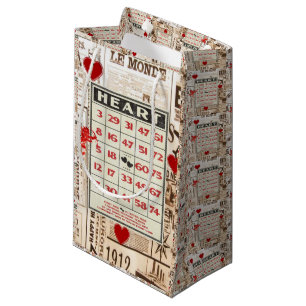 Gift Bag Valentine's Vintage