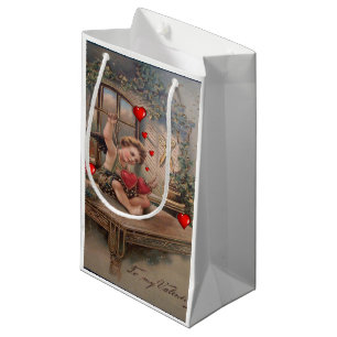 Gift Bag Valentine's Vintage