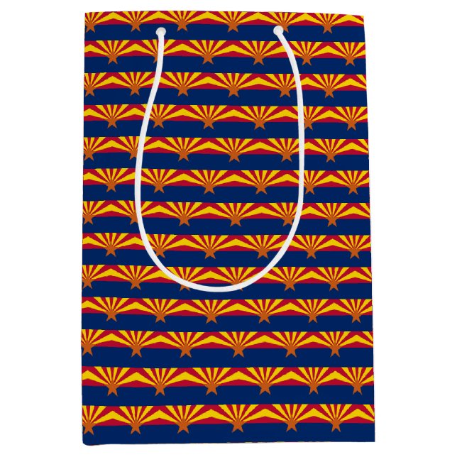 Gift Bag with Arizona flag, USA (Front)