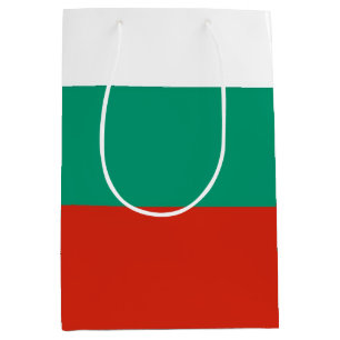 Gift Bag with Bulgaria flag
