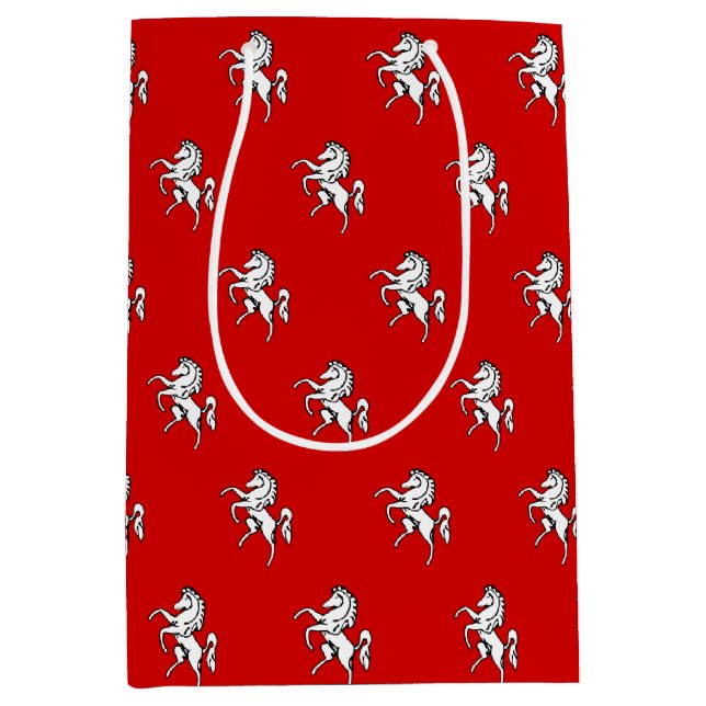 Gift Bag with County Kent flag (Front)