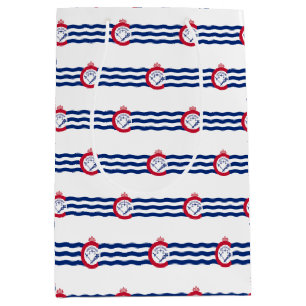 Gift Bag with flag of Cincinnati, USA