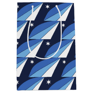 Gift Bag with flag of Columbia, SC, USA