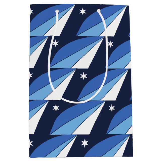 Gift Bag with flag of Columbia, SC, USA (Front)