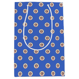Gift Bag with flag of Minnesota, USA