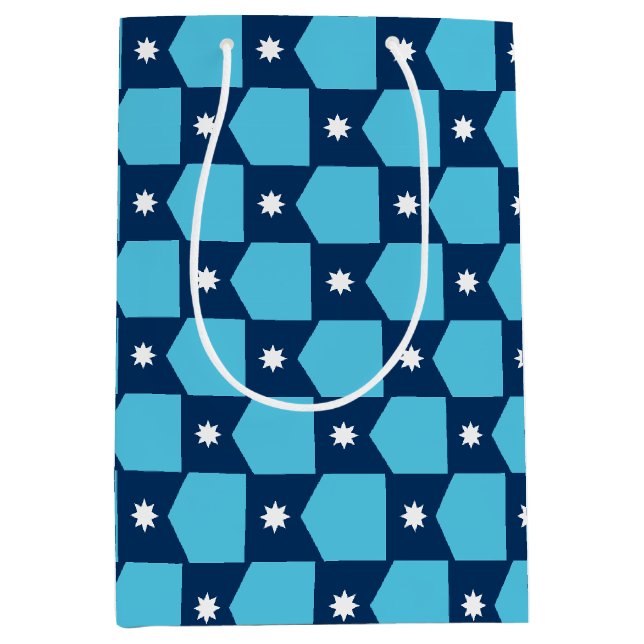 Gift Bag with flag of Minnesota, USA (Front)