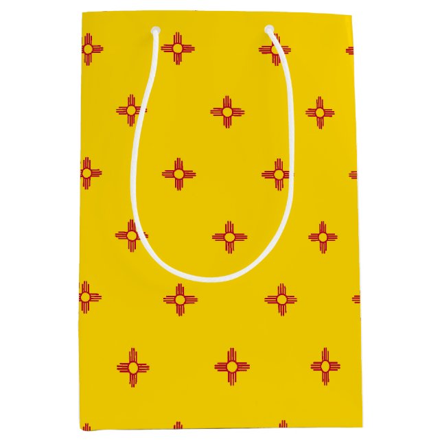 Gift Bag with flag of New Mexico, USA (Front)