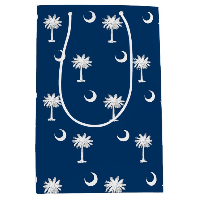 Gift Bag with flag of South Carolina, USA (Front)