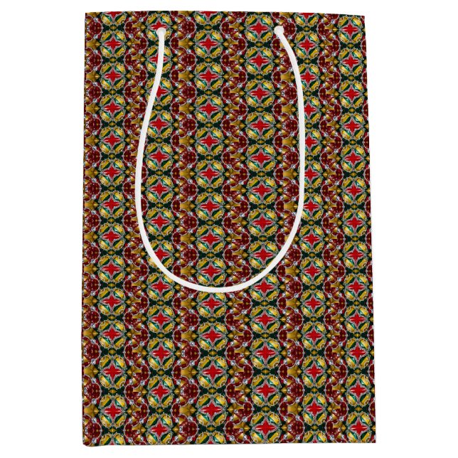 Gift Bag with Los Angeles colours (Front)