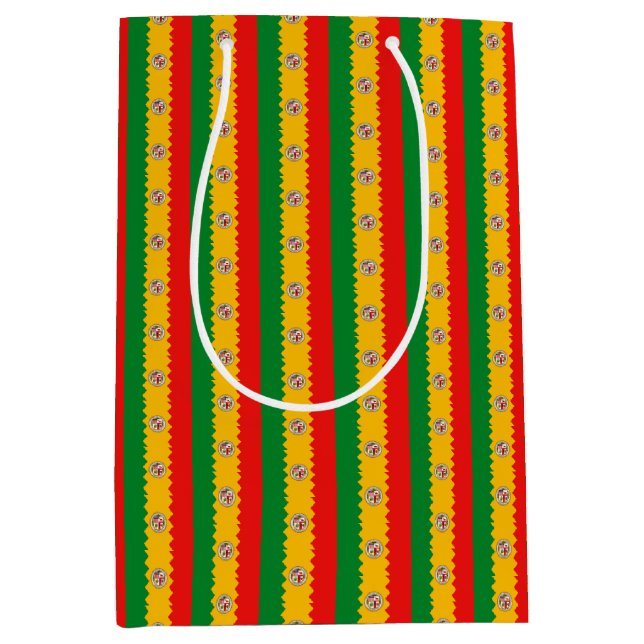 Gift Bag with Los Angeles flag, USA (Front)