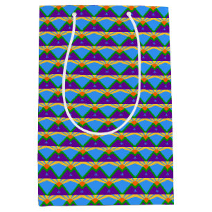 Gift Bag with Manitou Springs flag, USA